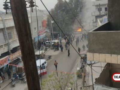 Halep'te Patlama! Yaralılar Var