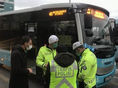 İstanbul'da Koronavirüs Denetimlerinde İlginç Diyalog