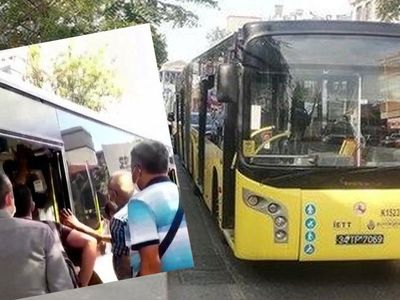 CHP'li İBB'nin Arızalı İETT Zulmü Devam Ediyor! Bu Sefer De Vatandaş Bozulan Kapıyı Tamir Etti