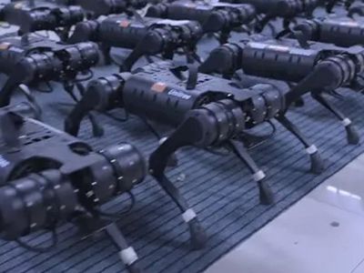 Çinli Firma Aliengo Adlı Köpek Robotlarını Tanıttı