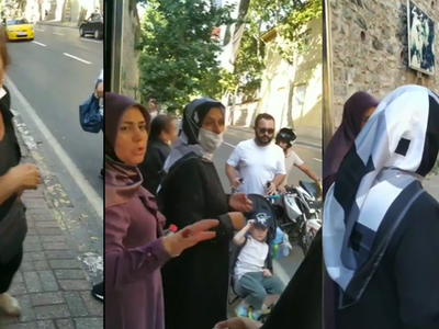 Kadınlar Çocuğa Şapka Taktıkları İçin Linç Edildi