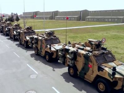 Çorlu'da NATO Tatbikatı Gerçekleştirildi
