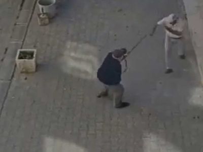 Çorum'da bir garip olay!  Akrabasının dükkanına tüfekle kurşun yağdırdı