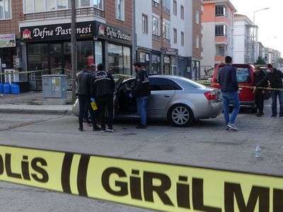 Çorum’da Korkunç Cinayet Kameralara Yansıdı