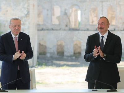 Cumhurbaşkanı Erdoğan Aliyev ile Müjdeyi Verdi! Şuşa'da Türk Başkonsolosluğu Açılacak