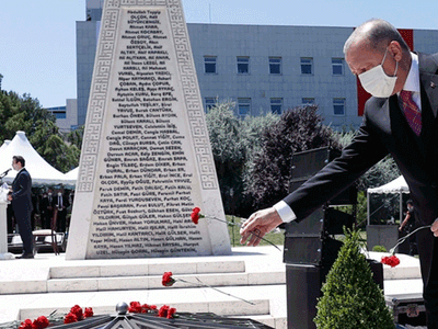 Cumhurbaşkanı Erdoğan: Bu Güzel Ülkenin Asıl Sahibi Evine Erzak Değil, Devletine Sahip Çıkan Batuhan'lardır