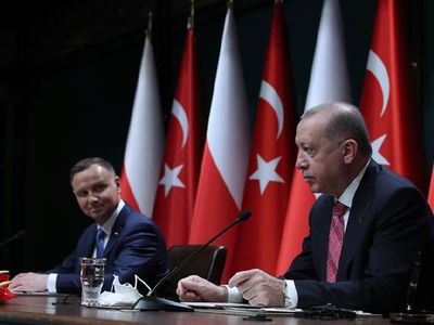 Cumhurbaşkanı Erdoğan ile Polonya Cumhurbaşkanı'ndan Ortak Basın Açıklaması