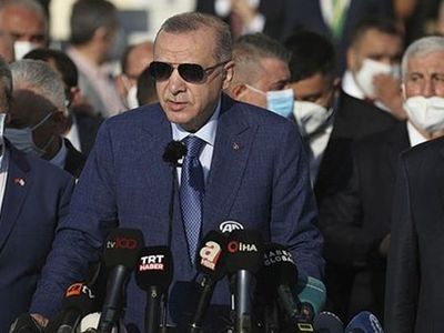 Cumhurbaşkanı Erdoğan'dan Kıbrıs'ta Önemli Açıklamalarda Bulundu: Afganistan Konusunda Kırmızı Çizgisini Çekti!