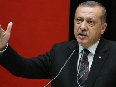 Cumhurbaşkanı Recep Tayyip Erdoğan AK Partili Belediye Başkanlarıyla Buluştu