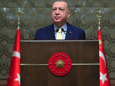 Cumhurbaşkanı Recep Tayyip Erdoğan, NATO'ya Videomesaj Gönderdi