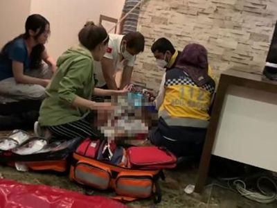 Darp Edilen Kadını Kurtarmak İstedi Kendi Öldü