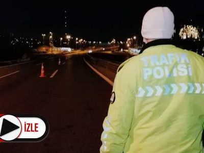 Yasak Denetimleri Gece Boyu Sürdü