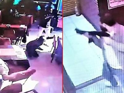 Denizli'de Gazinoya Giden Adam Sevgilisinin Orada Çalıştığını Öğrenince Olay Çıkardı