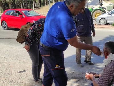 Denizli’de Trafik Kazası Meydana Geldi