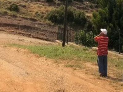 Denizli'de Yangın! Alevlerin Evine Ulaşmaması İçin Ezan Okudu