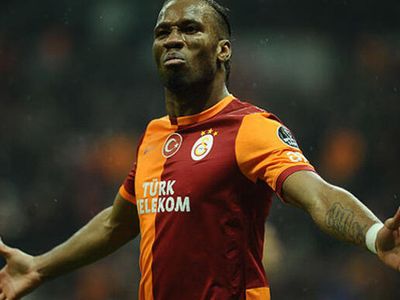 Didier Drogba'nın Final Sevinci Sosyal Medyada Büyük İlgi Gördü