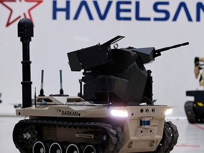 Dijital Birliğin Robot Askeri 'Barkan' Sahaya Çıkacak
