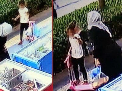 Diyarbakır’da Bir Anne Çocuğunun Önce Kafasına Bastı Sonra Da Yüzüne Toprak Attı!