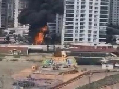 Diyarbakır'da Çocuk Parkında Yangın Meydana Geldi