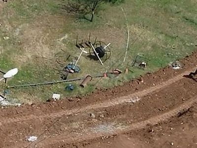 Diyarbakır’da Kaçak Elektrik Kullanımını Tespit Eden Drone Taşlandı