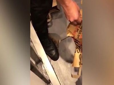 Dünyaca Ünlü Fast Food Restoranında Kan Donduran Görüntü!