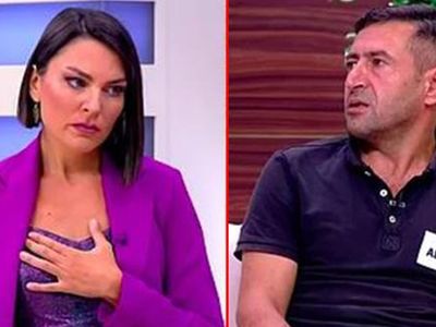 Ece Üner ile Susma Programında, Bir Adam Eşi Ve Öz Babasının 20 Yıllık İlişkileri Olduğunu Anladı