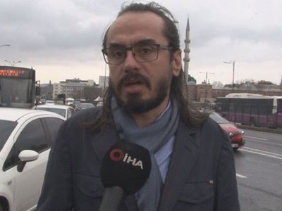 Eminönü'nde Otobüs Şoförü ile Yolcunun Durak Kavgası