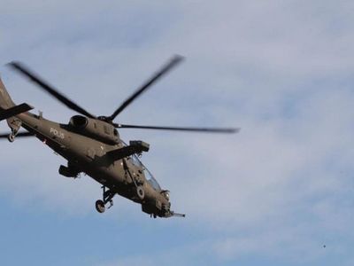 Emniyet Genel Müdürlüğü'ne Yeni Atak Helikopterleri Teslim Edildi