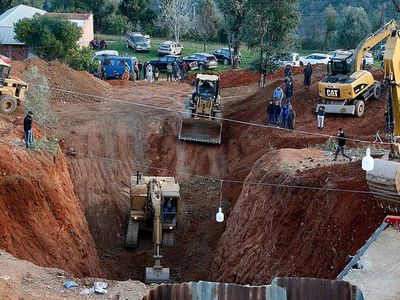 Erzincan İliç'te Altın Madeni Faciası görüntüleri yayınlandı: Toprak kayması anı kamerada!