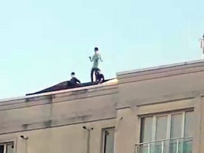 Esenyurt'ta Fenomen Olmak Uğruna Tehlikeyle Dans Ettiler