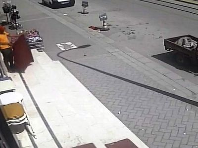 Eskişehir'de Mağaza Soygunu Yaşandı