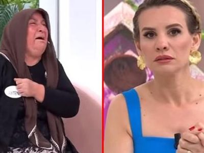 Esra Erol Neye Uğradığını Şaşırdı, Yaşlı Kadın Genç Sevgilisi İçin Hıçkırıklara Boğuldu!