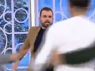 Esra Erol'da Damat Adayları Tekme Tokat Birbirine Girdi!