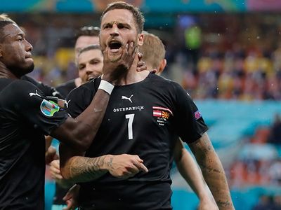 EURO 2020 Avusturya Kuzey Makedonya Karşılaşmasında Arnautovic'ten Irkçı Söylemler