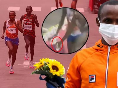 Fransız Koşucunun Maratonda Yaptığı Hareket Olay Oldu
