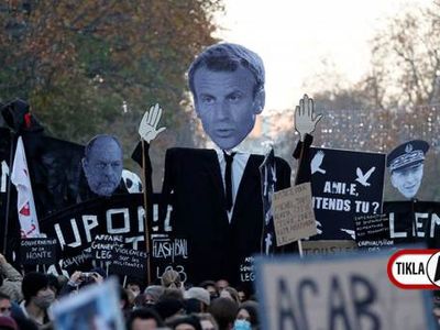 Fransa'da Yeni Yasa Teklifine Halktan Tepki