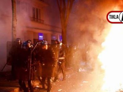 Yeni Yasa Tasarısı Fransa'yı Karıştırdı!