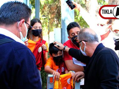 Galatasaray'a Antalya'da Coşkulu Karşılama!