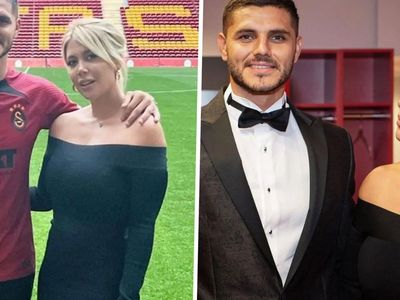 Galatasaray'ın yıldız oyuncusu Icardi bu anları izleyince çılgına dönecek: Wanda Nara'nın canlı yayında bir anda göğsü açılınca...