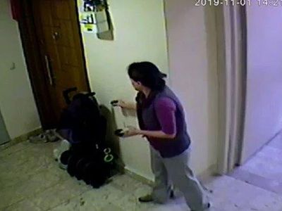Gaziosmanpaşa’da Yaşayan Çifte Komşu Terörü: Evin Kapısına Çiğ Yumurta Atıp, Dışkı Bıraktı