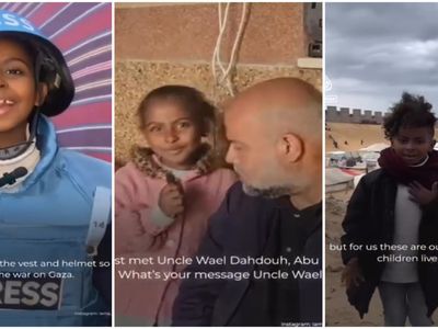 Gazze'nin Çocuk Gazetecisi Lama Jamous'un sesi duyuldu!