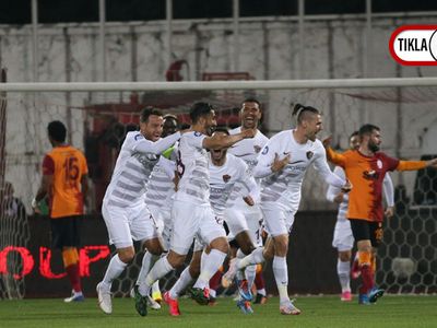 GS TV'de Hatayspor'un Gol Anları