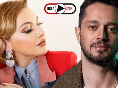 Hadise ile Murat Boz Birbirlerine Destek Oldu
