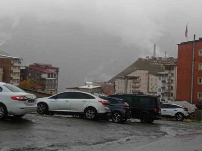 Hakkari’de o kadar çok yağmur yağdı ki: Gören herkes hayrette düştü!