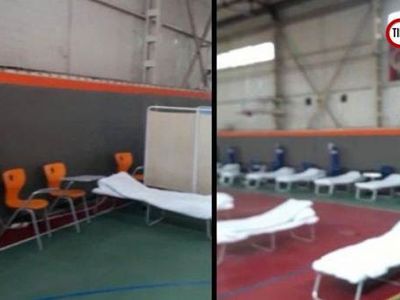 Spor Salonları Hastaneye Dönüştürülüyor!