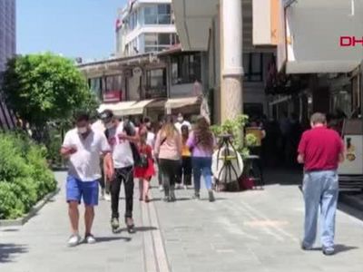Hatay'da Koronavirüs Vakaları Azaldı