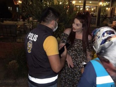 Hem Suçlu Hem Güçlü! Maske Takmadı 'Yaz Cezamı' Diye Israr Etti 