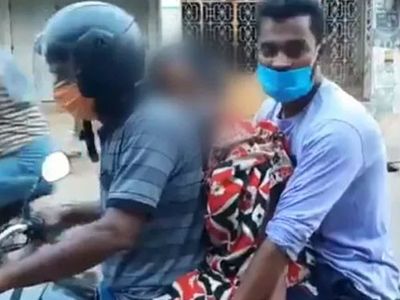 Hindistan’da Akılalmaz Olay: Annelerinin Cesedini Motosiklette Taşıdılar