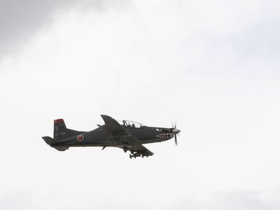 'Hürkuş Hyeu' İlk Defa Gösteri Uçuşu Yaptı
