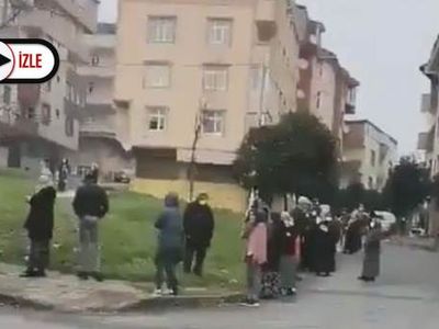 Metrelerce Halk Ekmeği Kuyruğu Oluştu!